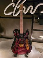 Miniatuur Gitaar Elvis Presley's Gitarist James Burton, Ophalen of Verzenden, Zo goed als nieuw, Instrument of Toebehoren