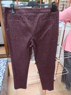 Geklede broek nieuw print terracota Natan mt 42, Overige kleuren, Verzenden, Maat 42/44 (L), Nieuw