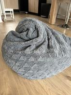 Grijze JUSK zitzak - goede conditie!, Huis en Inrichting, Zitzakken, Ophalen of Verzenden, Gebruikt, Grijs, Zitzak