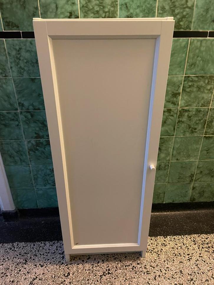 Wit kastje 106x40x30 cm, Huis en Inrichting, Kasten | Overige, Gebruikt, Ophalen