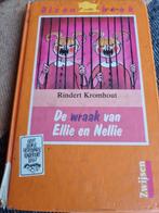 Rindert Kromhout - De wraak van Ellie en Nellie.- Bizon boek, Boeken, Gelezen, Ophalen of Verzenden, Fictie algemeen