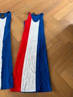 Rood wit blauwe jurk - S M of L nieuw lange jurk - stretch, Kleding | Dames, Jurken, Wit, Maat 42/44 (L), Nieuw, Flag