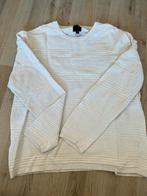 Witte heren trui - Maat XL, H&M, Wit, Maat 46/48 (XL) of groter, Ophalen of Verzenden