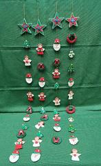 Vintage kerstslingers, Ophalen of Verzenden, Gebruikt