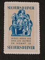 België Secours d'Hiver / winterhulp sluitzegel ca. 1943, Ophalen of Verzenden, Postfris, Overig, Overig