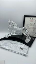 Swarovski stier bull limited edition in koffer 628483, Verzamelen, Ophalen of Verzenden, Zo goed als nieuw, Figuurtje