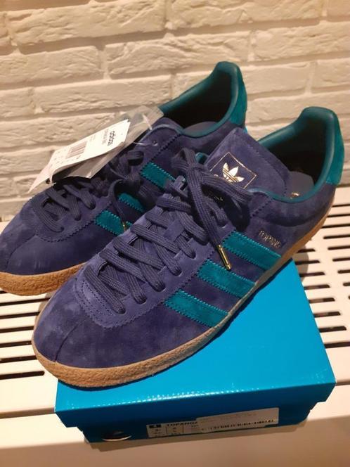Adidas Topanga Three Bridges !! ONGEDRAGEN !!, Kleding | Heren, Schoenen, Nieuw, Sneakers of Gympen, Blauw, Verzenden