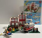 Lego 6380 Eerste-Hulp station, Kinderen en Baby's, Ophalen of Verzenden, Gebruikt, Lego