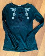 Voedingsshirt, Zwart, Love2wait, Maat 36 (S), Gedragen