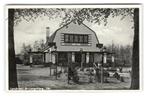 Ede, Lunchroom de Langenberg, Ophalen of Verzenden, 1920 tot 1940, Gelopen, Gelderland