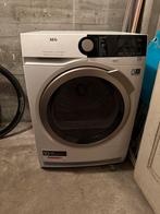 AEG T8DB86ES Warmtepompdroger - Energiezuinig, Witgoed en Apparatuur, Wasdrogers, Ophalen, Gebruikt, 8 tot 10 kg, Voorlader