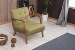 Scandinavian style fauteuil/stoel (tot 1 augustus), Hout, Minder dan 75 cm, Ophalen of Verzenden, Zo goed als nieuw