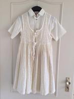 Communie jurk maat 140 crème kleur, Ophalen of Verzenden, Zo goed als nieuw, Meisje, Laarzen