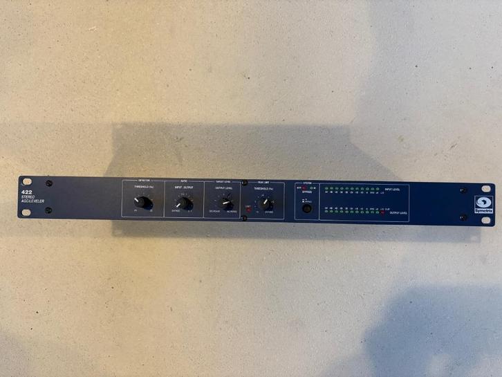 Symetrix 422 Stereo AGC-Leveler, Audio, Tv en Foto, Professionele Audio-, Tv- en Video-apparatuur, Gebruikt, Audio, Ophalen of Verzenden