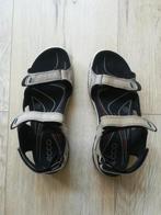Ecco beige sandalen maat 39 als nieuw, Sandalen of Muiltjes, Zo goed als nieuw, Verzenden