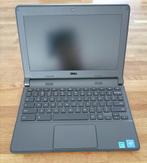 Dell Chromebook P22T Intel Celeron N2840 - 2GB - met adapter, Ophalen, Qwerty, Touchscreen, 32 GB of minder