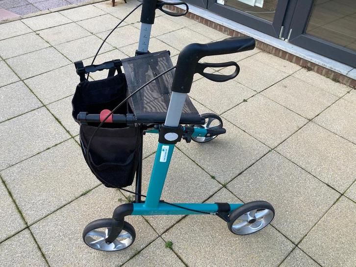 Rehasense Server rollator, Diversen, Rollators, Zo goed als nieuw, Lichtgewicht, Opvouwbaar, Ophalen