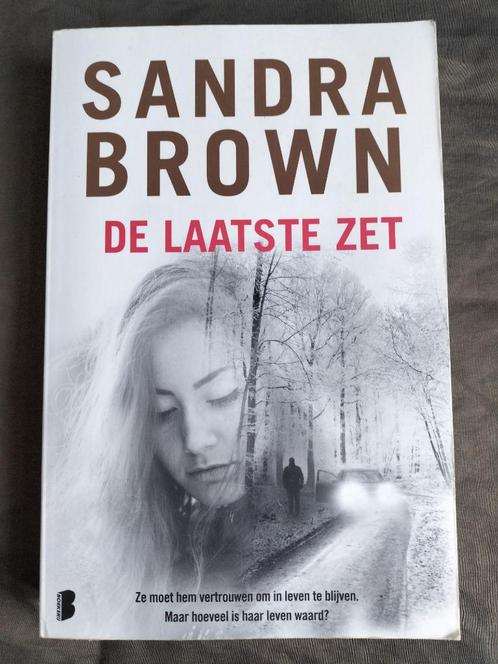Sandra Brown - De laatste zet, Boeken, Thrillers, Gelezen, Verzenden