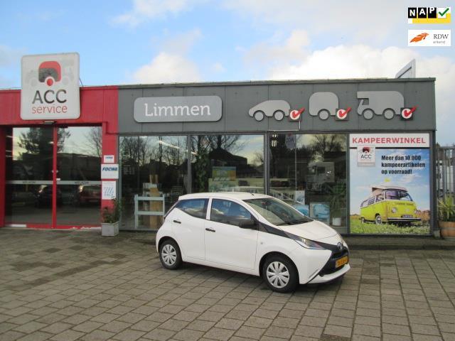 Toyota Aygo 1.0 VVT-i x-fun, Auto's, Toyota, Bedrijf, Te koop, Aygo, ABS, Airbags, Airconditioning, Centrale vergrendeling, Electronic Stability Program (ESP)