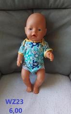 Poppenkleertjes baby pop rompertje. Opbrengst KiKa., Ophalen, Nieuw, Babypop