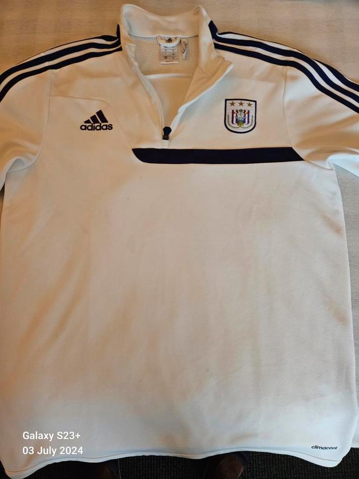 Royal Sporting Anderlecht Adidas Climacool, large, Verzamelen, Sportartikelen en Voetbal, Gebruikt, Shirt, Buitenlandse clubs
