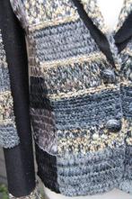 Vest zwart/ grijs Lulu-H mt M Winter Vaste prijs OPRUIMING, Maat 38/40 (M), Zwart, Ophalen of Verzenden, Zo goed als nieuw