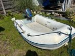 Rubberbootje met 5 pk Yamaha, Watersport en Boten, Ophalen, Zo goed als nieuw
