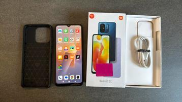 Xiaomi Redmi 12C in nieuwstaat en helemaal compleet beschikbaar voor biedingen
