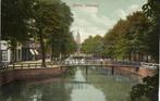Hoorn, Nieuwland - B-keus - 1911 gelopen, Verzamelen, Ansichtkaarten | Nederland, Ophalen of Verzenden, Voor 1920, Gelopen, Noord-Holland