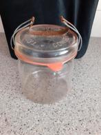 Inmaak glas, Ophalen of Verzenden, Zo goed als nieuw, Glas, Pot, Bus of Blik