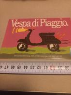 Vespa di piaggo 1, Verzamelen, Ophalen of Verzenden, Zo goed als nieuw
