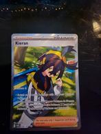 Kieran Trainer kaart - Pokémon TCG, Hobby en Vrije tijd, Verzamelkaartspellen | Pokémon, Ophalen of Verzenden, Zo goed als nieuw