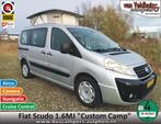 Fiat Scudo 1.6 MJ "Custom Camp" Buscamper, Caravans en Kamperen, Campers, Buscamper of Camperbus, -
-  -, Bedrijf, Custom Camp