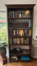 Eikenhouten Boekenkast - eventueel geschikt als room divider, Met plank(en), 200 cm of meer, Eikenhout, 50 tot 100 cm
