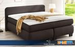 boxspring (luxor), Huis en Inrichting, Slaapkamer | Boxsprings, Ophalen of Verzenden, 180 cm, 200 cm, Nieuw