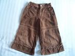 Leuke broek bruin merk DonDigger maat 122, Kinderen en Baby's, Kinderkleding | Maat 122, Broek, Gebruikt, Meisje, Ophalen of Verzenden