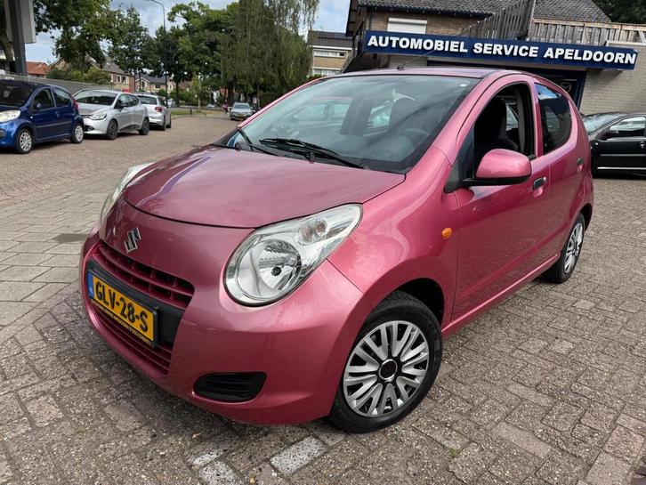 Suzuki ALTO 1.0 Base VVT *NW. APK*AIRCO*ELEKTR. RAMEN*STUURB, Auto's, Suzuki, Te koop, Alto, ABS, Airbags, Airconditioning, Centrale vergrendeling