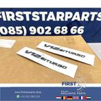 V12 BI TURBO zijscherm EMBLEEM LOGO BADGE Mercedes BI TURBO, Gebruikt, -, Voor, Ophalen of Verzenden