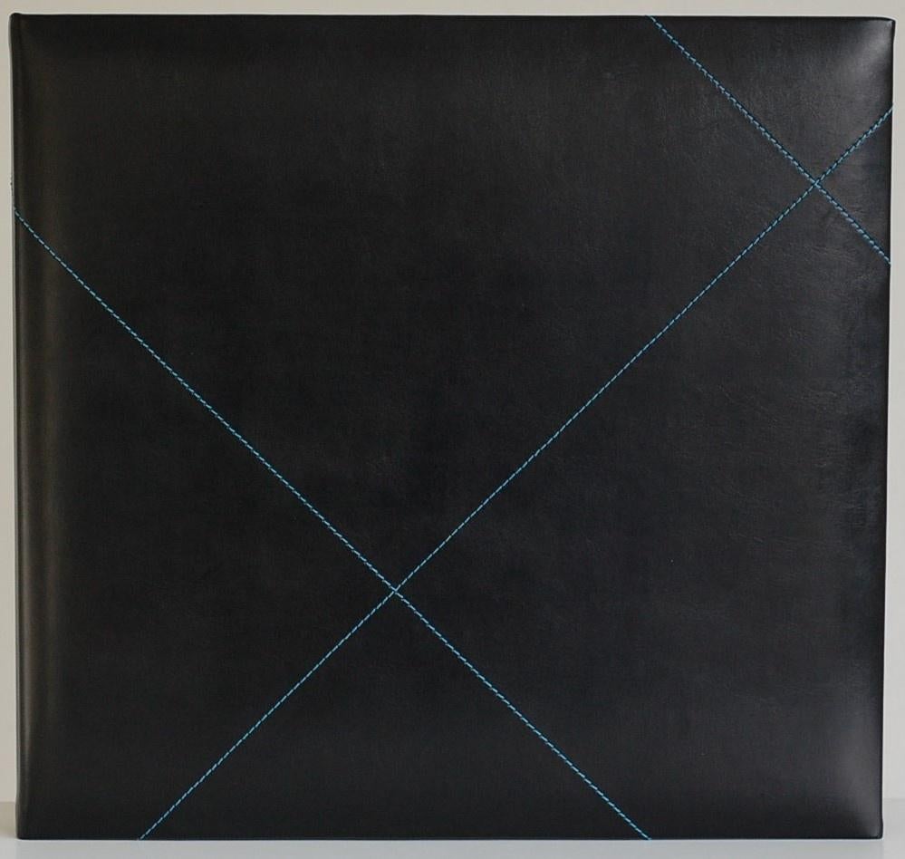 Henzo reportage trouwalbum zwart, Audio, Tv en Foto, Fotoalbums en Accessoires, Zo goed als nieuw, Fotoalbum, Verzenden