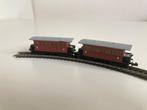 Minitrix 3069 (2x) 3162 3515, Hobby en Vrije tijd, Modeltreinen | N-Spoor, Gebruikt, Gelijkstroom, Trix, Wagon
