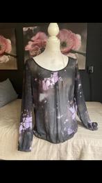Blouse top van Dept, Kleding | Dames, Paars, Maat 42/44 (L), Ophalen of Verzenden, Lange mouw
