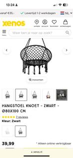Hangstoel knoet, Ophalen, Gebruikt, Eenpersoons, Binnen