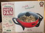 Multifunctionele Partypan - Koken, Braden, Stomen!, Ophalen of Verzenden, Vaatwasmachinebestendig, Nieuw, Tafelgrill