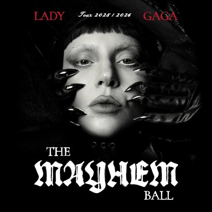 Lady Gaga Tickets | 9 November | Ziggo Dome, Tickets en Kaartjes, Concerten | Pop, Twee personen, November