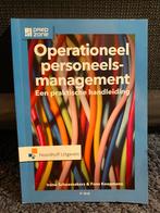 Operationeel Personeelsmanagement - Schoemakers & Koopmans, Ophalen, Zo goed als nieuw, Personeel en Organisatie