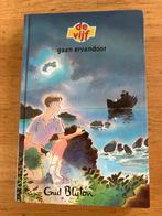 De Vijf gaan ervandoor - Enid Blyton, Ophalen of Verzenden, Zo goed als nieuw, Fictie algemeen