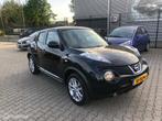 Nissan Juke 1.6 VOL AUTOMAAT AIRCO ECC TRH ..118.955 KM N.A., Euro 5, Stof, Zwart, 4 cilinders