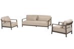 Capresi stoel bank loungeset 3 delig terre 4 Seasons Outdoor, Ophalen of Verzenden, Nieuw