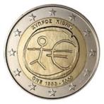 Speciale 2 euro Cyprus “EMU’’ UNC 2009, Verzenden, Cyprus, 2 euro, Losse munt