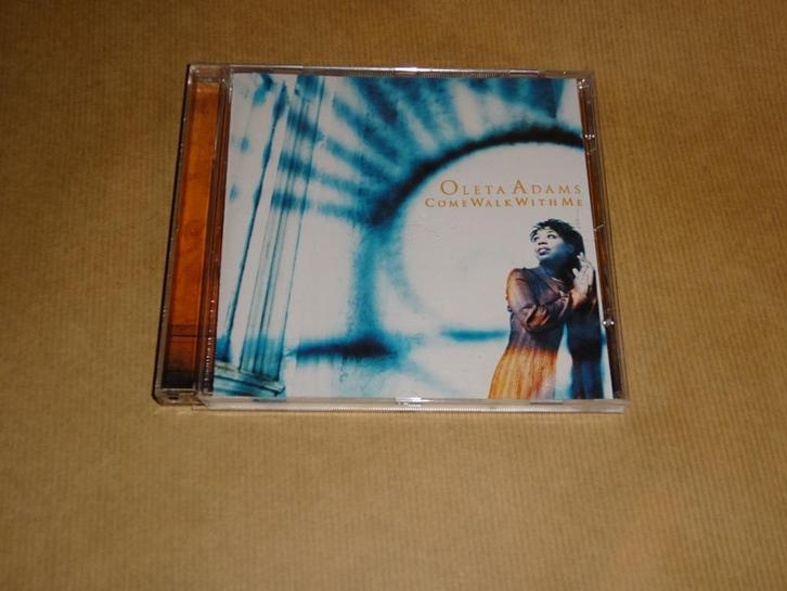 CD Oleta Adams Come Walk With Me, Cd's en Dvd's, Cd's | Pop, Ophalen of Verzenden